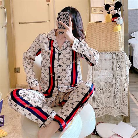 gucci pajama set.